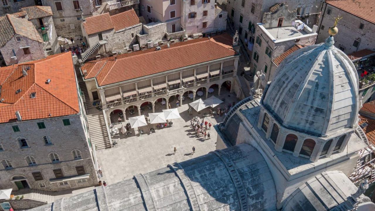 City Coast Apartments Sibenik Luaran gambar